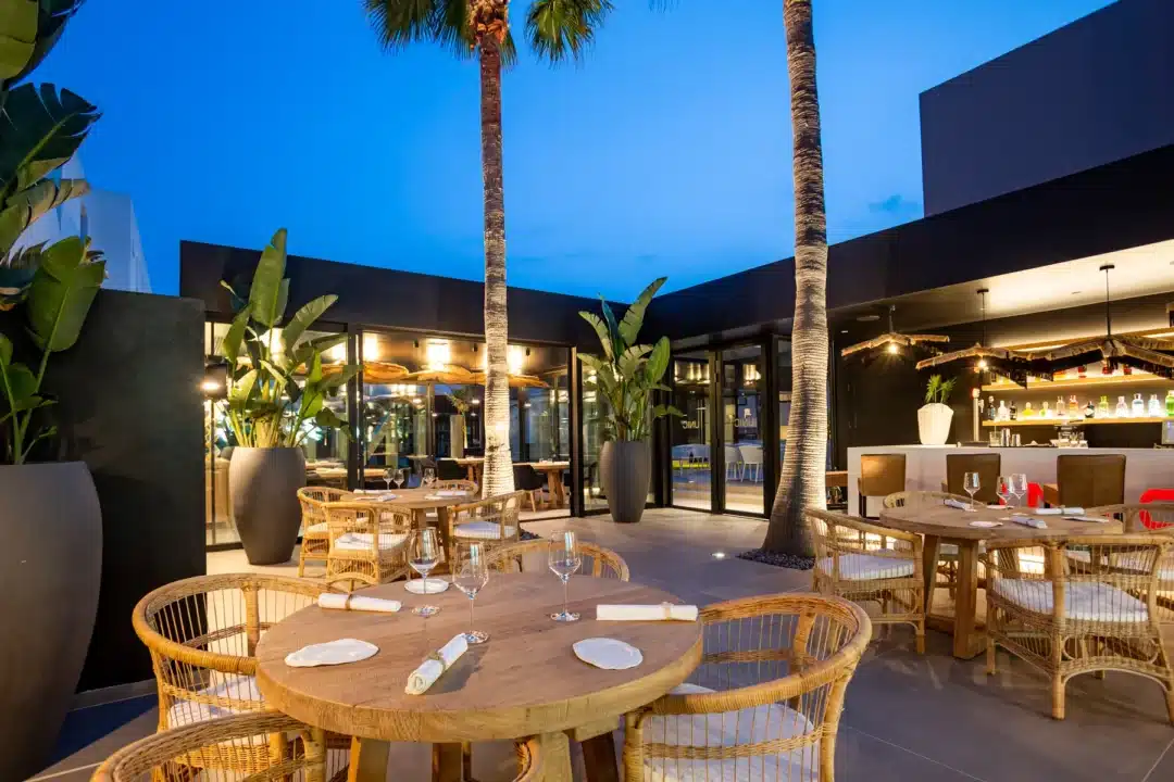 Playa D'En Bossa: Unic Restaurant