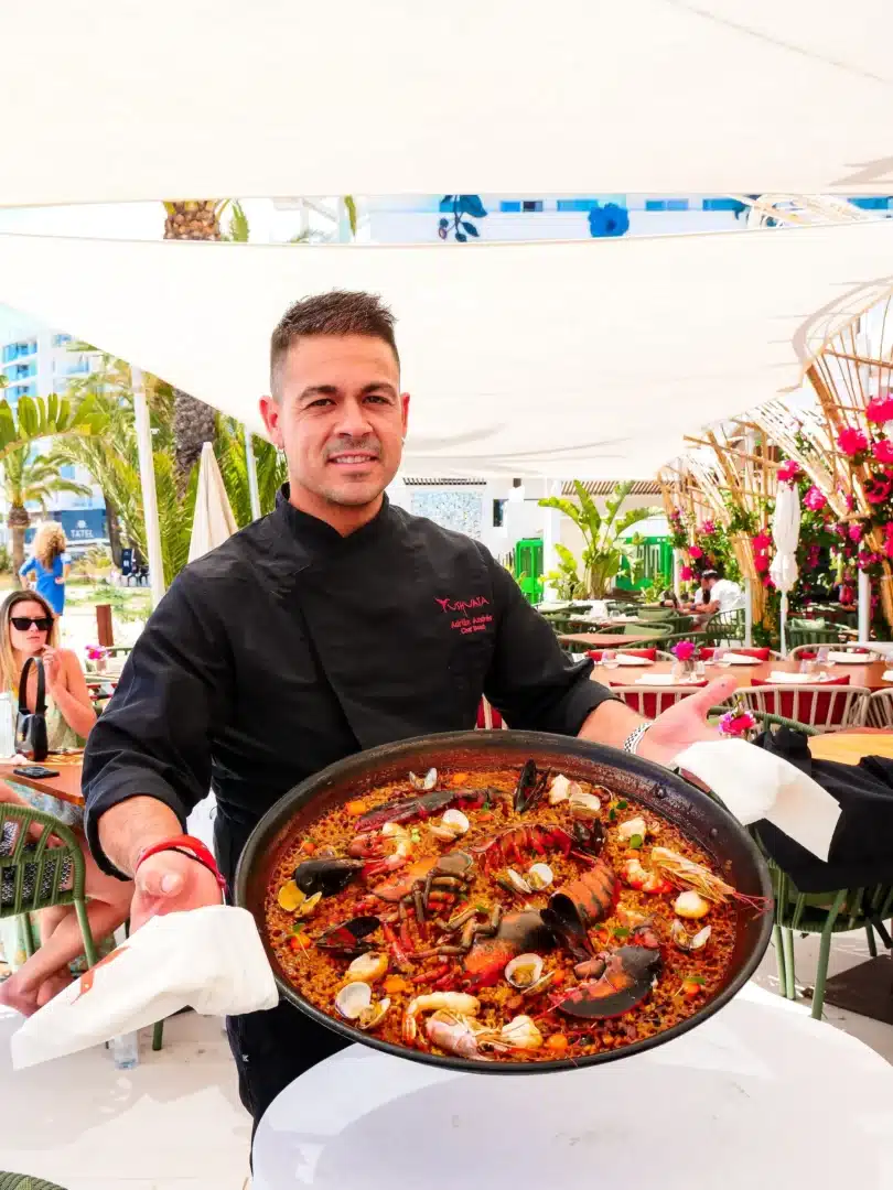 Gastronomy, Ushuaïa Ibiza &Ndash; Adrian Paniagua Chef At The Beach By Ushuaia Ibiza &Ndash; Living Ibiza