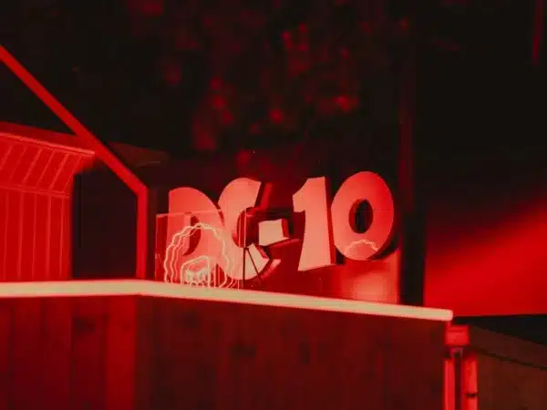 DC10 Circoloco Mario Pinta