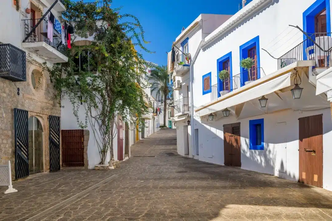 Ibiza'S Old Town