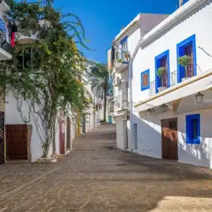 Ibiza's old town