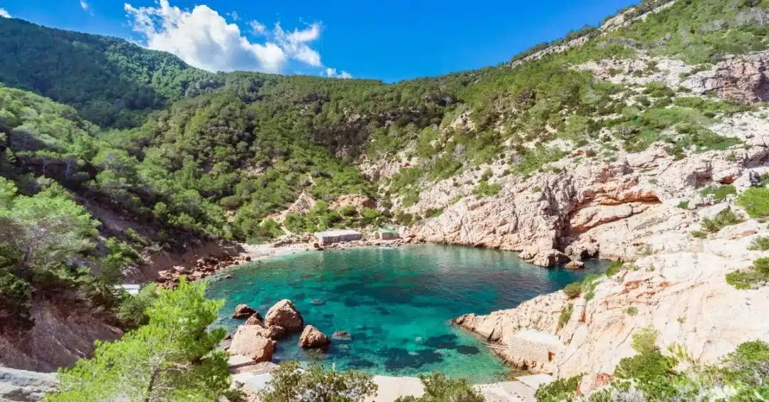 Secret Cove, Snorkelling, Water Sports &Ndash; Es Portitxol &Ndash; Living Ibiza