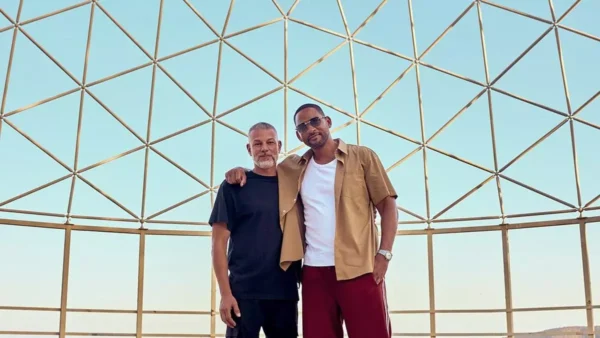 UNVRS: Will Smith and Yann Pissenem
