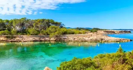 Cala Gració, Ibiza