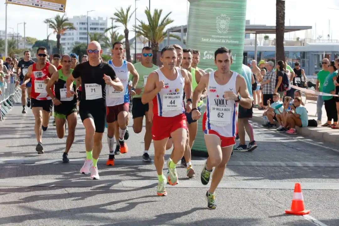 Running, Sporting Events &Ndash; Milla Urbana Isla De Ibiza Ja Riera 1 &Ndash; Living Ibiza