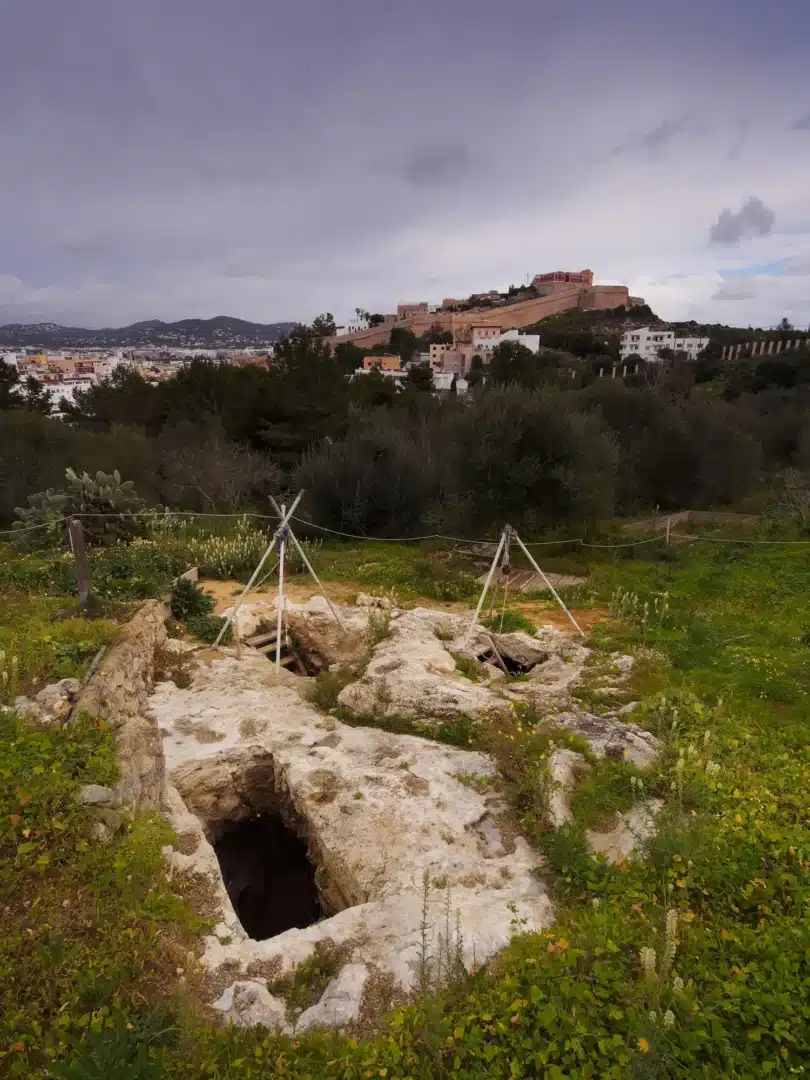 Necropolis Of Puig Des Molins