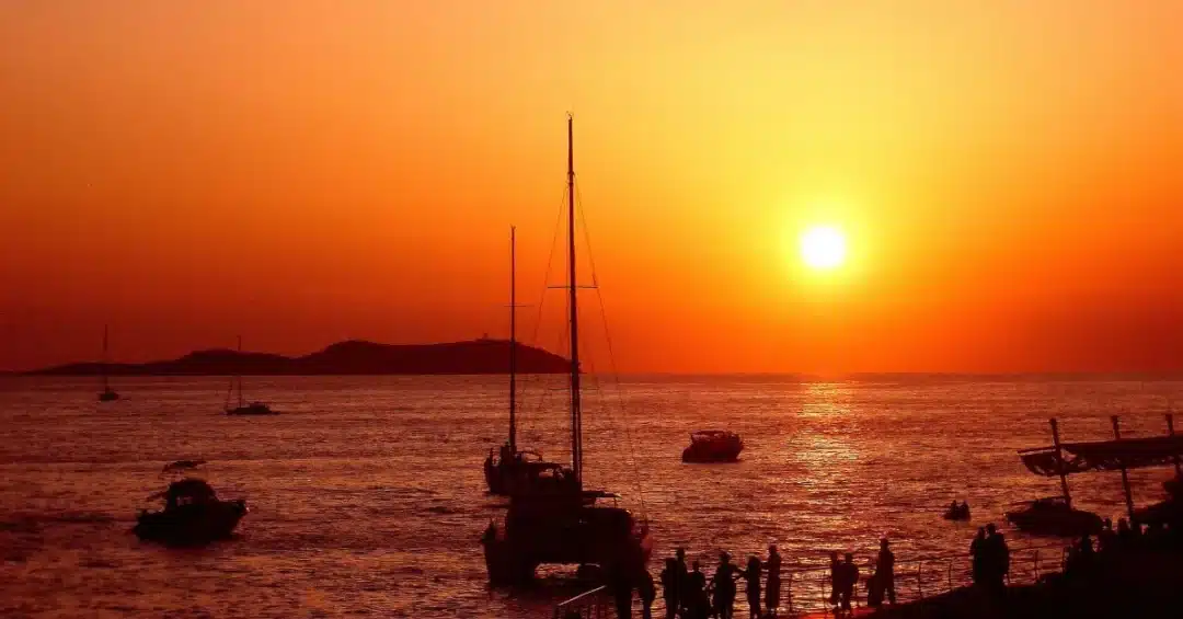 Sunset &Ndash; Ses Variades &Ndash; Living Ibiza