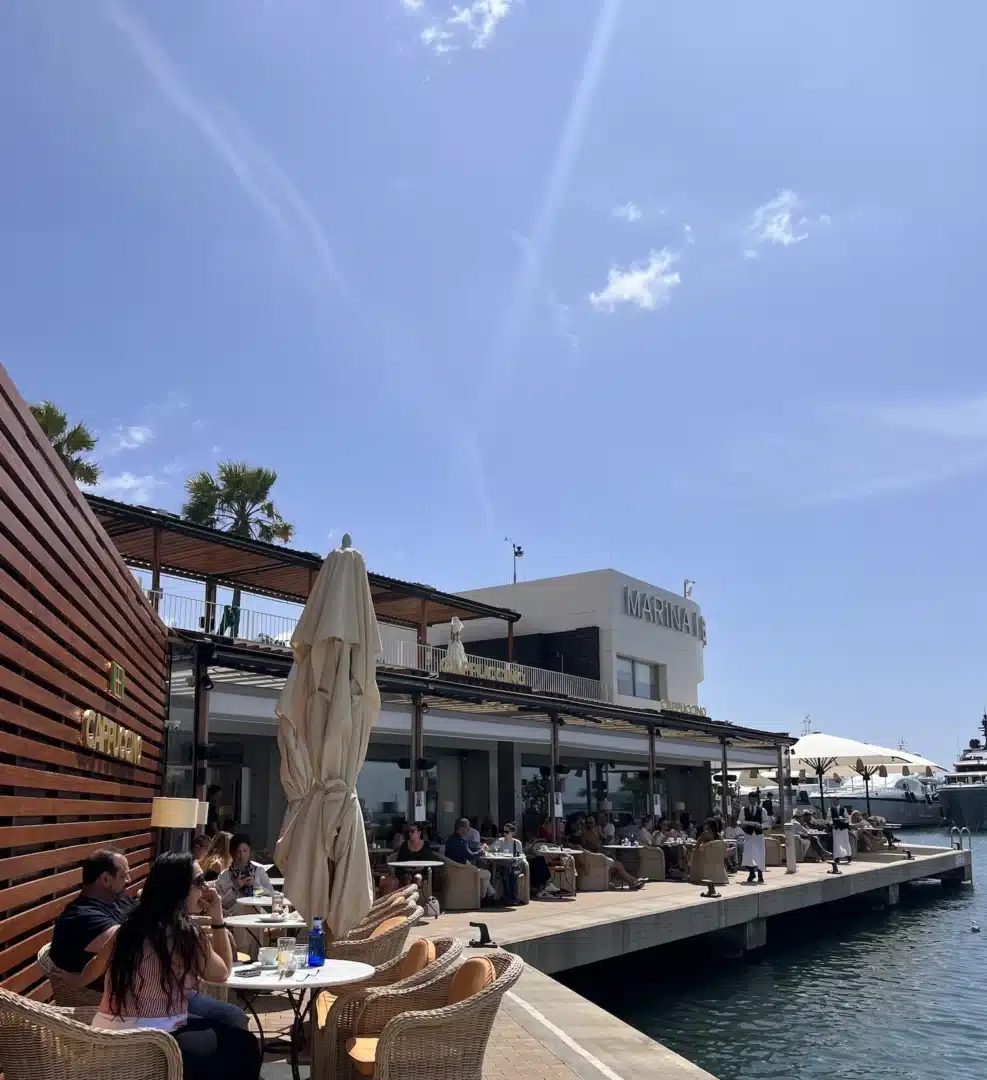 &Ndash; Capuccino Marina Ibiza &Ndash; Living Ibiza