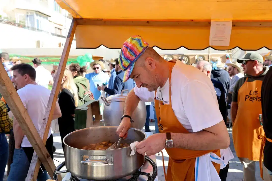 Traditional Gastronomy &Ndash; Concurso Arroz De Matanzas Sant Antoni Toni Escobar &Ndash; Living Ibiza