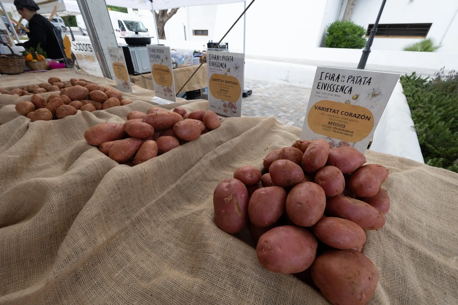 Traditional Gastronomy &Ndash; Feria De La Patata Roja Sant Josep T. Escobar &Ndash; Living Ibiza