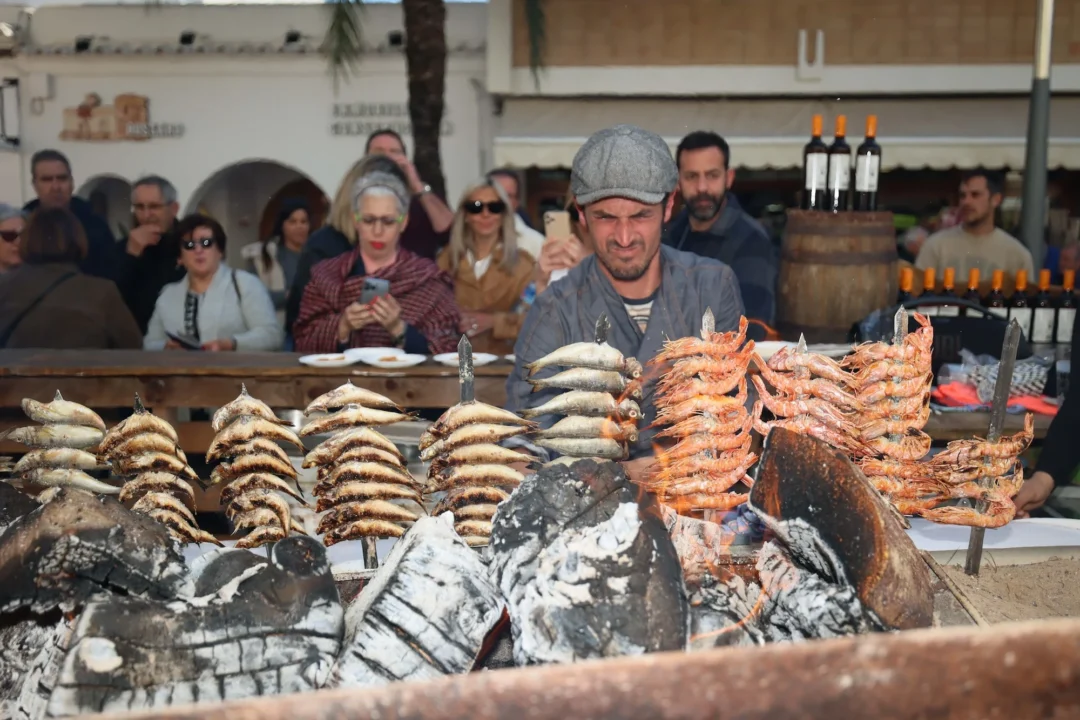 Traditional Gastronomy &Ndash; Fira Del Gerret Santa Eularia Marcelo Sastre &Ndash; Living Ibiza