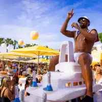Enjoy the epic farewell of O Beach Ibiza’s with its unmissable 2024 closing weekend