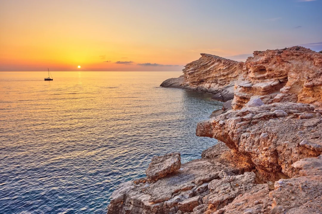 Sunset &Ndash; Punta Galera Sunset Istock &Ndash; Living Ibiza