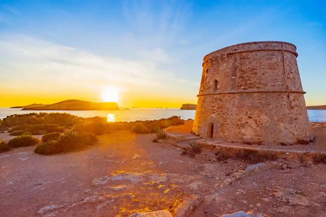 Sunset, Viewpoints &Ndash; Torre Den Rovira &Ndash; Living Ibiza