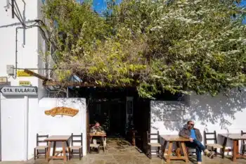 Bar Ca n’Anneta, also known as Bar Anita, in Sant Carles.