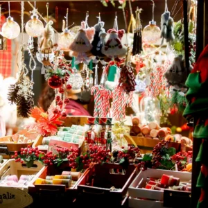 Christmas local markets