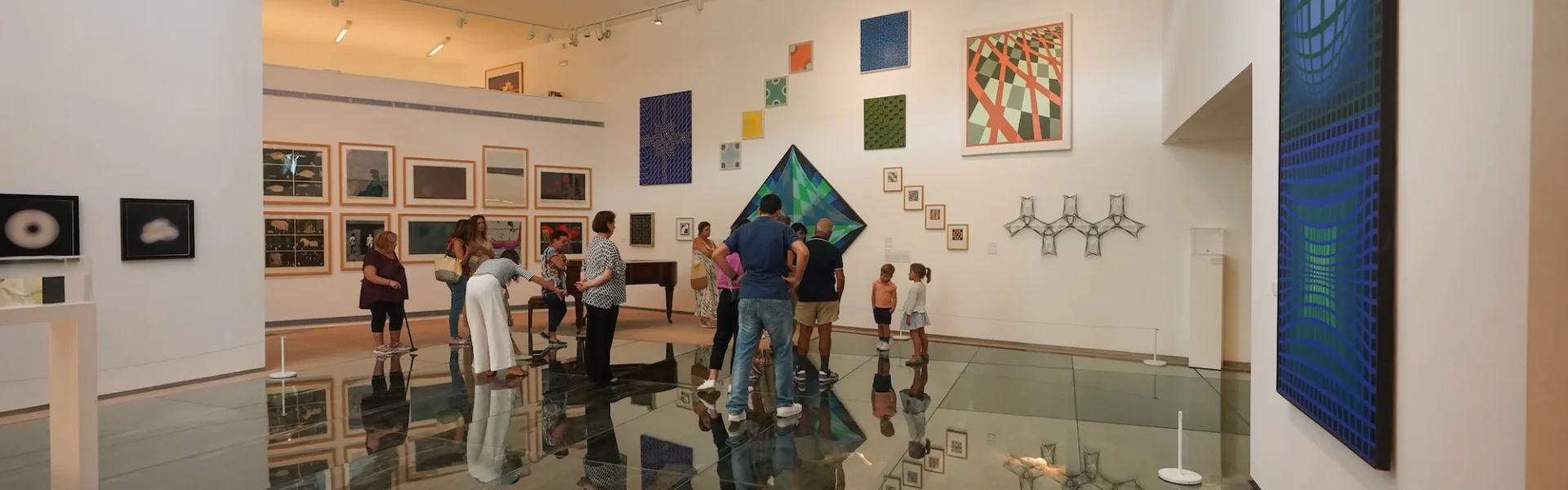 Art galleries