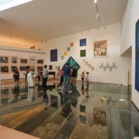 Art galleries