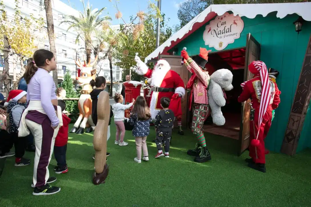 Christmas &Ndash; Papa Noel Sant Antoni V. Mari &Ndash; Living Ibiza