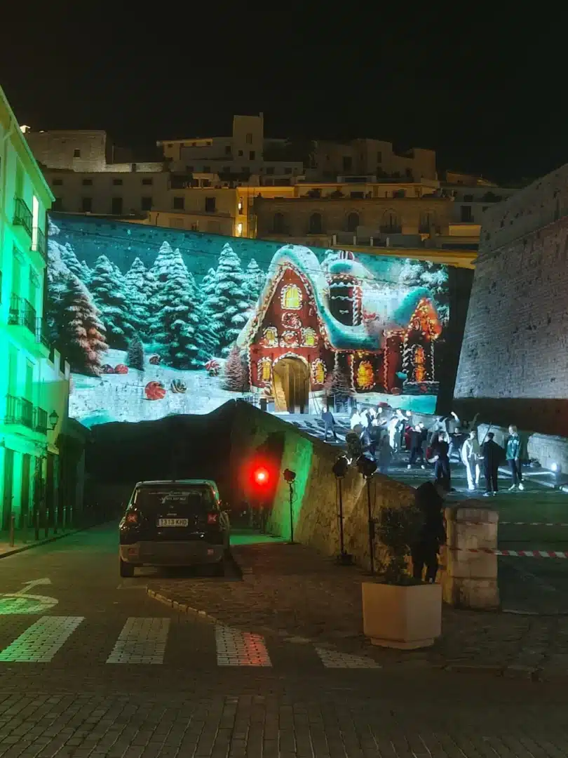 Christmas &Ndash; Videomapping Christmas Vila &Ndash; Living Ibiza