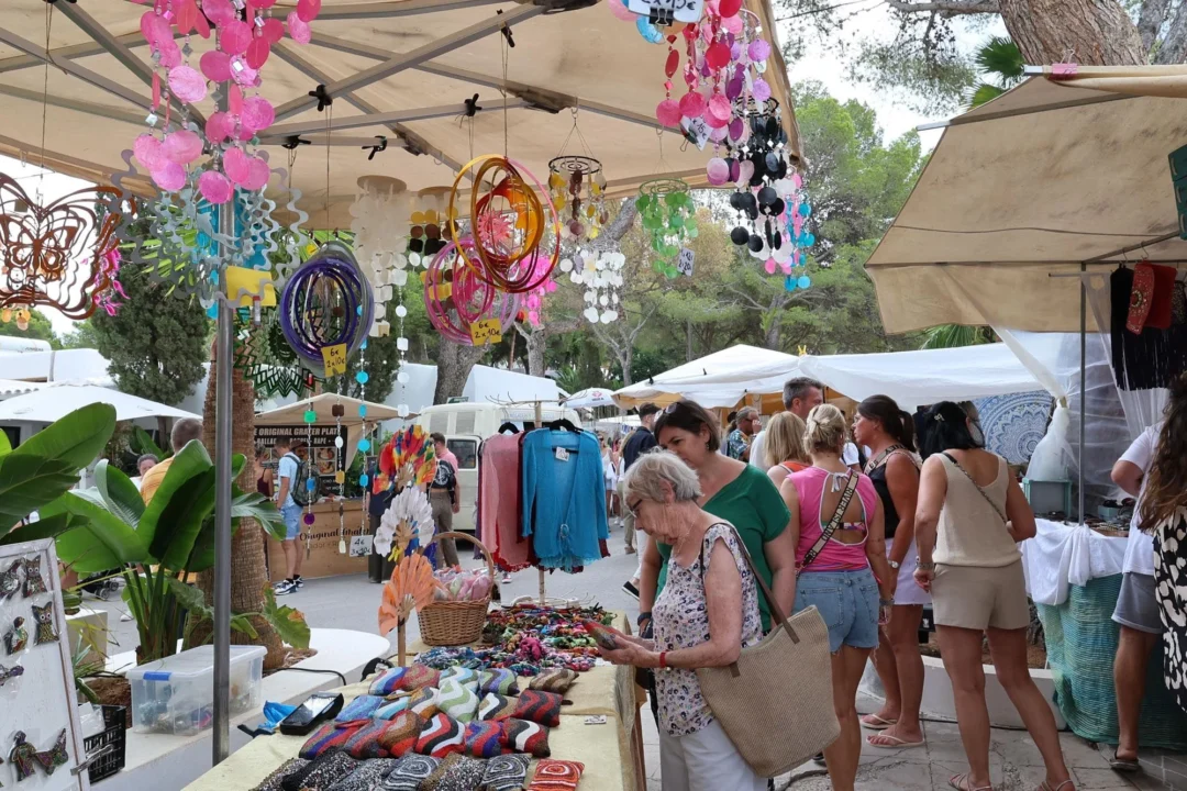 Hippy Market &Ndash; Mercadilla Las Dalias Ibiza 1 &Ndash; Living Ibiza