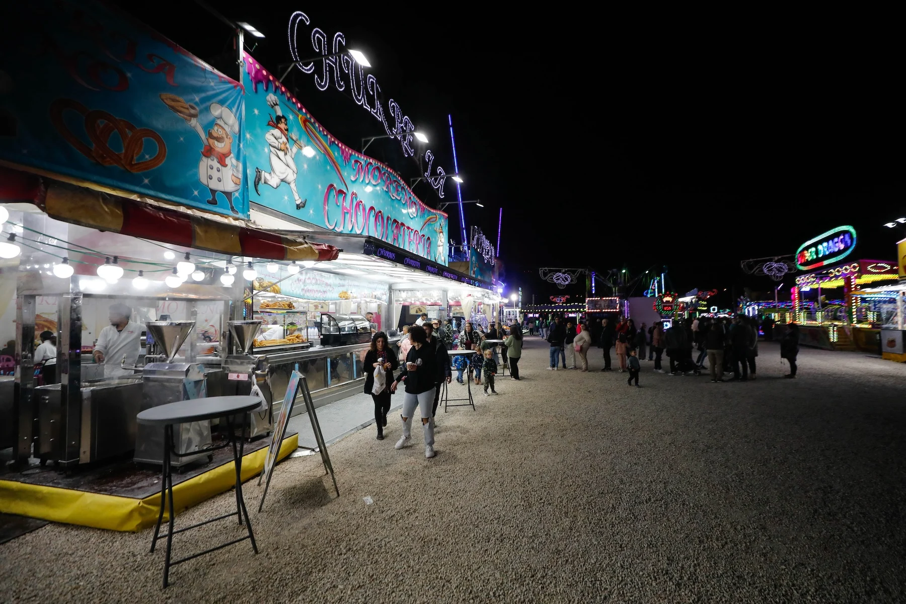 Churros In Ibiza