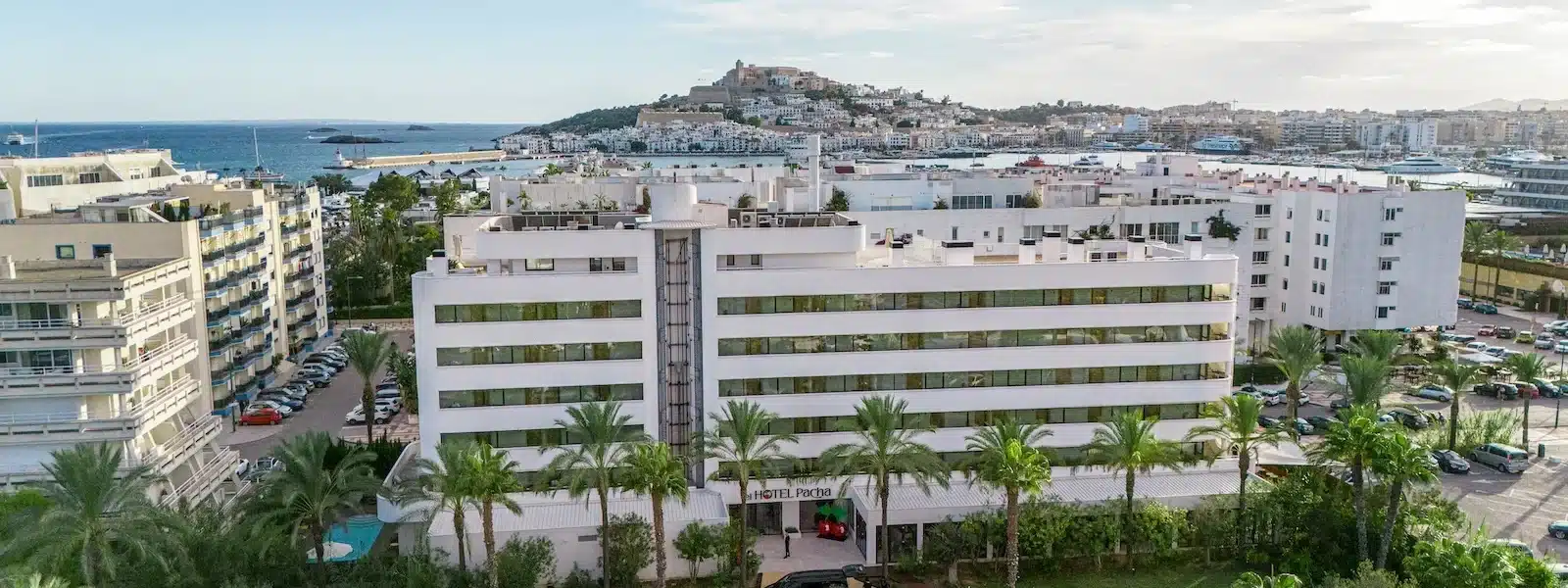 El Hotel Pacha