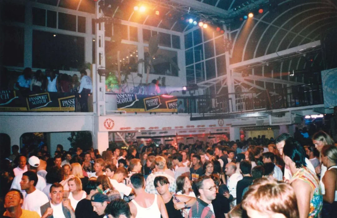 Did you know that back in the 70s, the future UNVRS nightclub hosted a party featuring bulls?