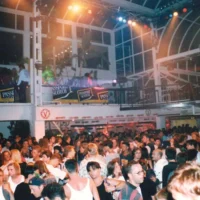 Did you know that back in the 70s, the future UNVRS nightclub hosted a party featuring bulls?