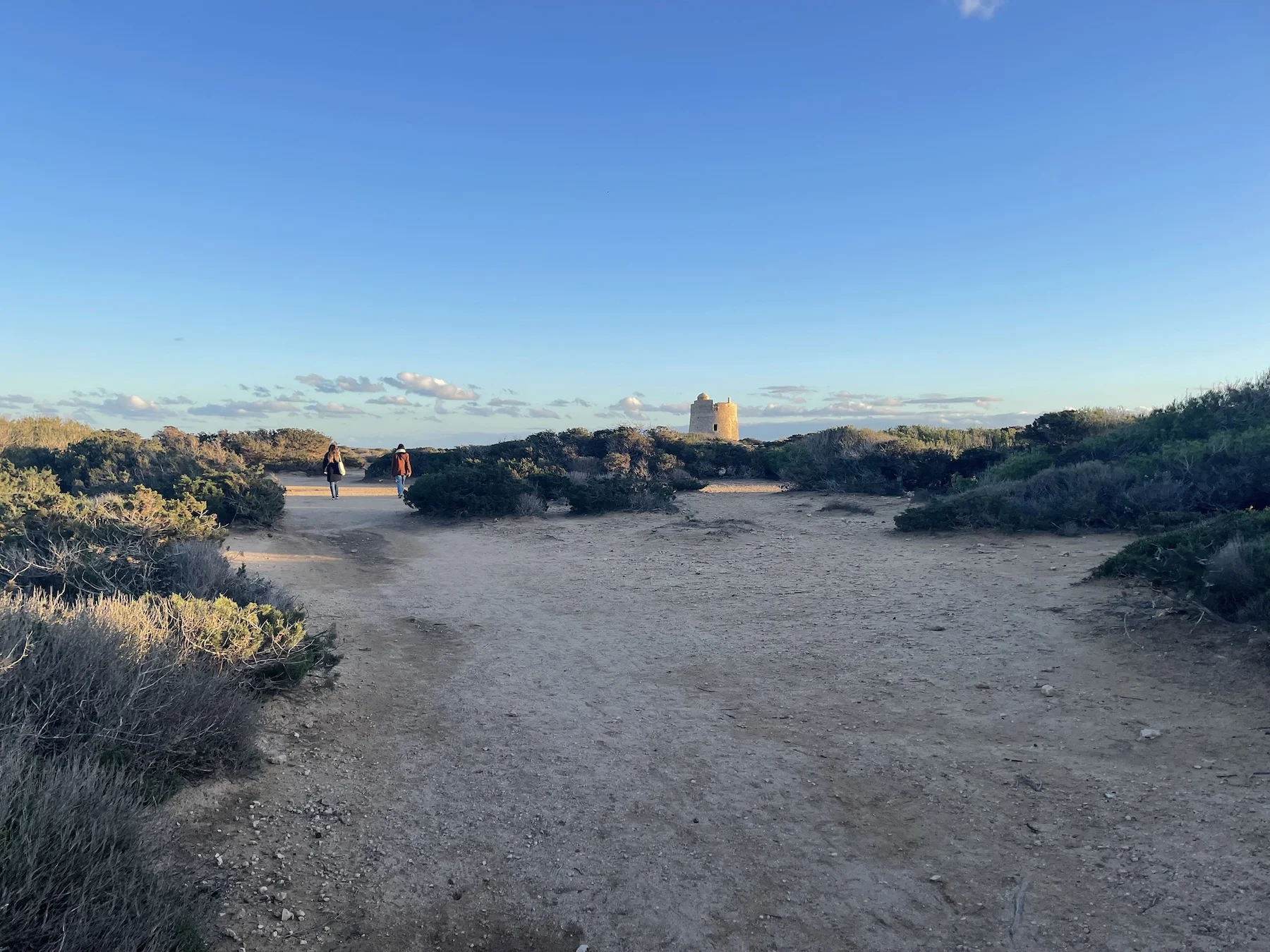 Torre De Ses Portes: Hiking Route