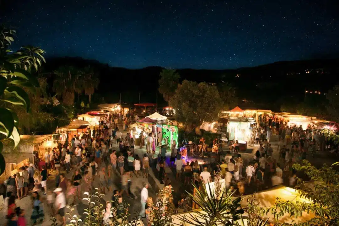 Hippy Market &Ndash; Dalias Night Marker 1 &Ndash; Living Ibiza