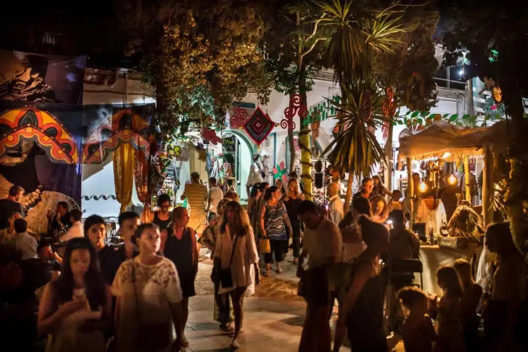 Hippy Market &Ndash; Dalias Night Marker &Ndash; Living Ibiza