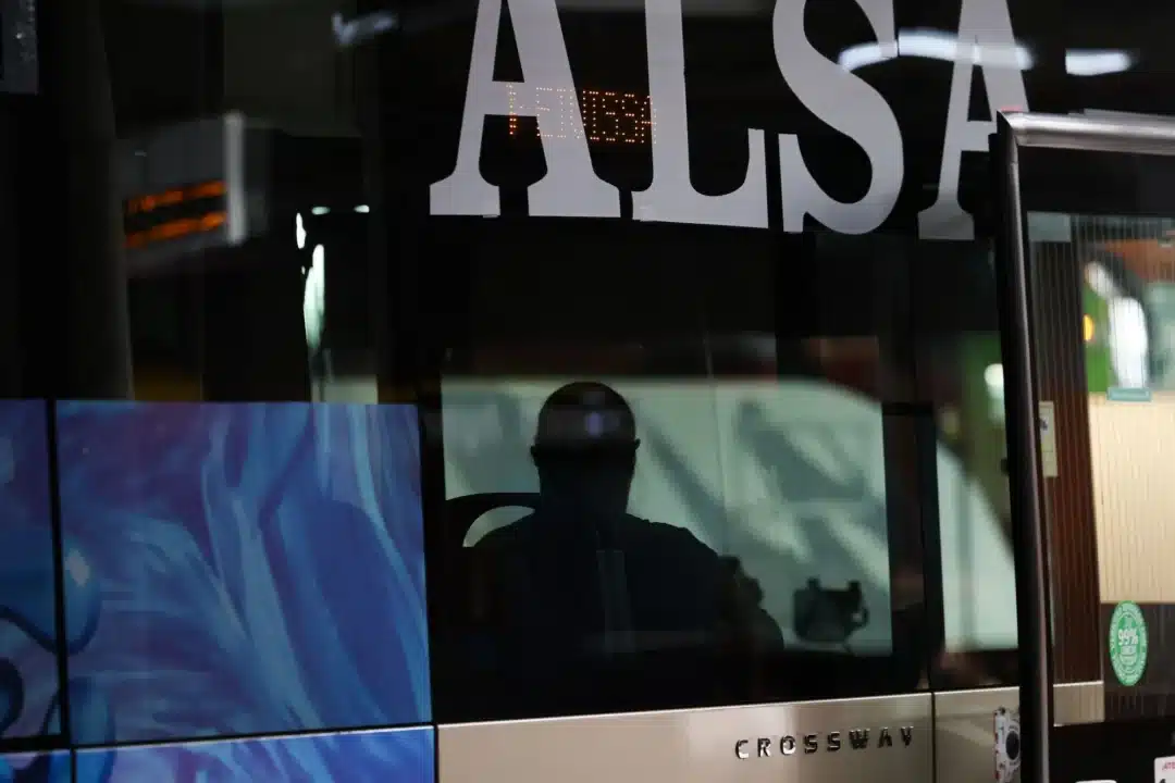 Bus service in Ibiza