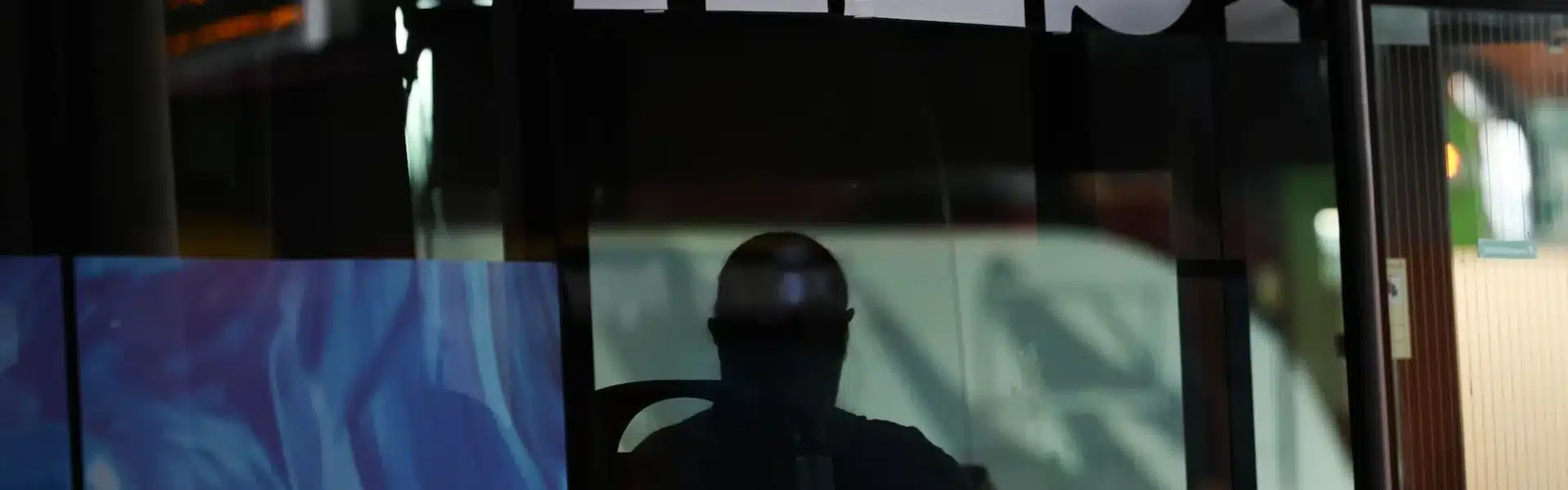 Bus service in Ibiza