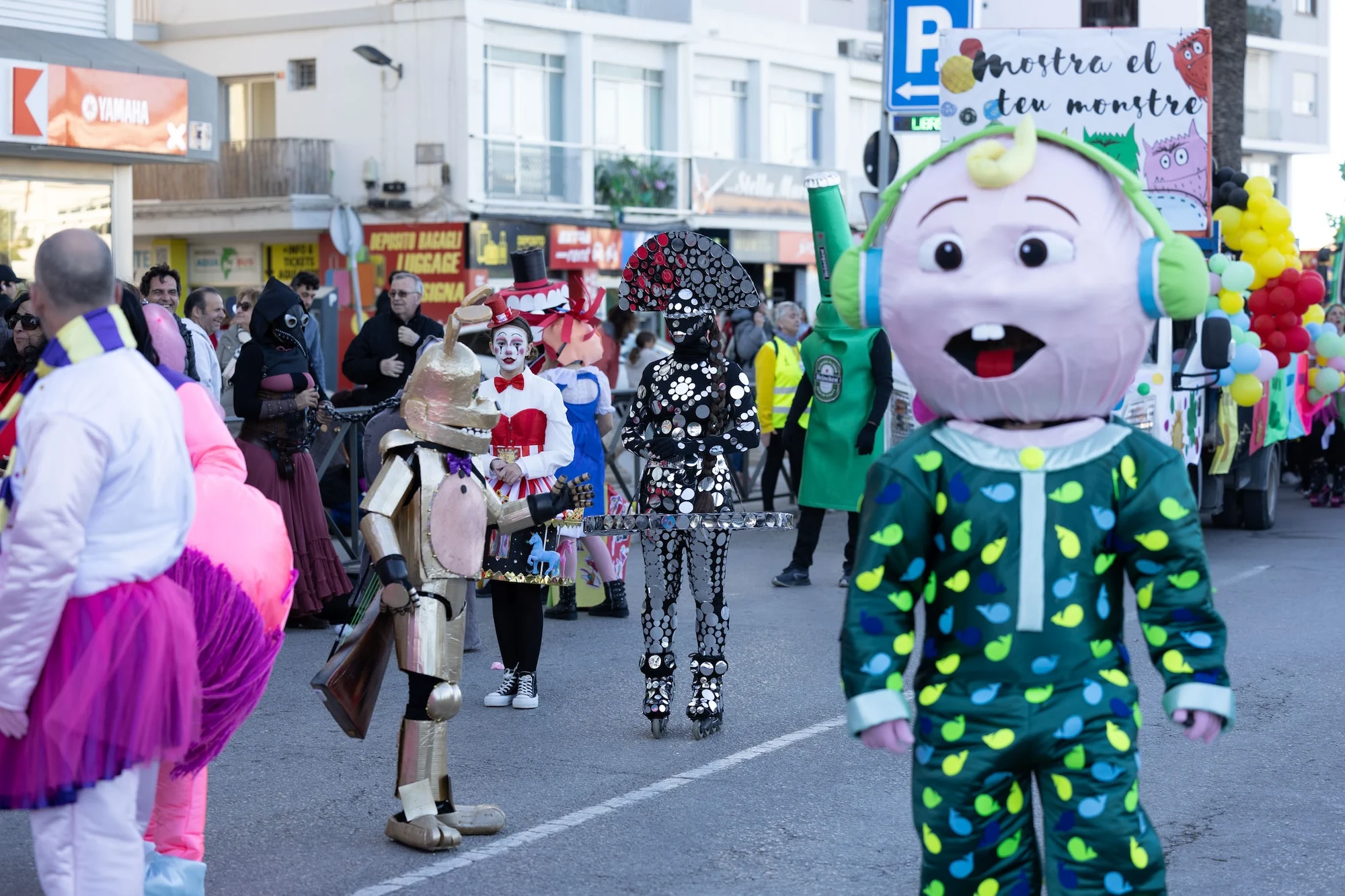 Ibiza Town Carnival