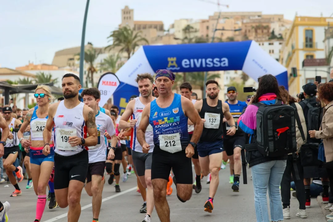 Running, Running Event, Sporting Events &Ndash; Cursa Del Patrimoni 7 &Ndash; Living Ibiza