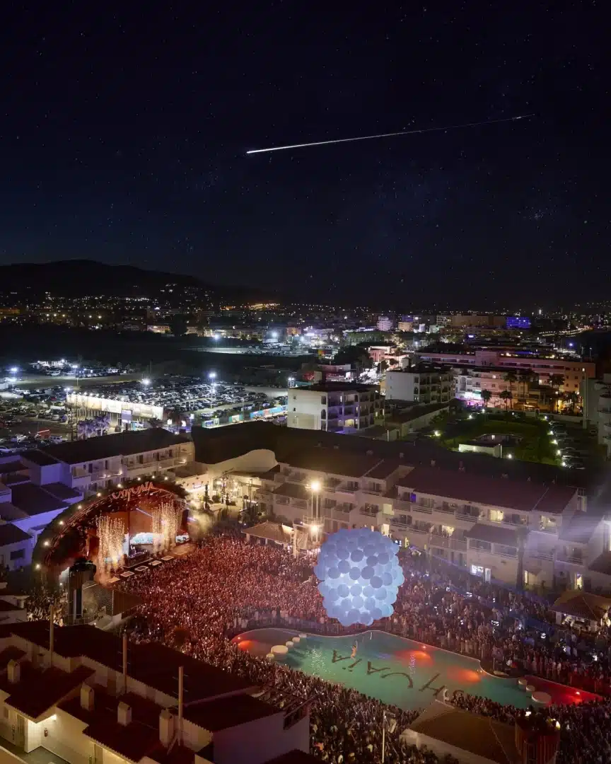 Clubs, Nightlife, Opening Parties &Ndash; David Guetta Ushuaia 2024 3 &Ndash; Living Ibiza