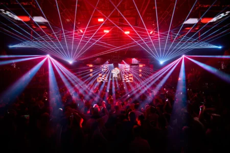 Glitterbox party at Hï Ibiza in 2024.