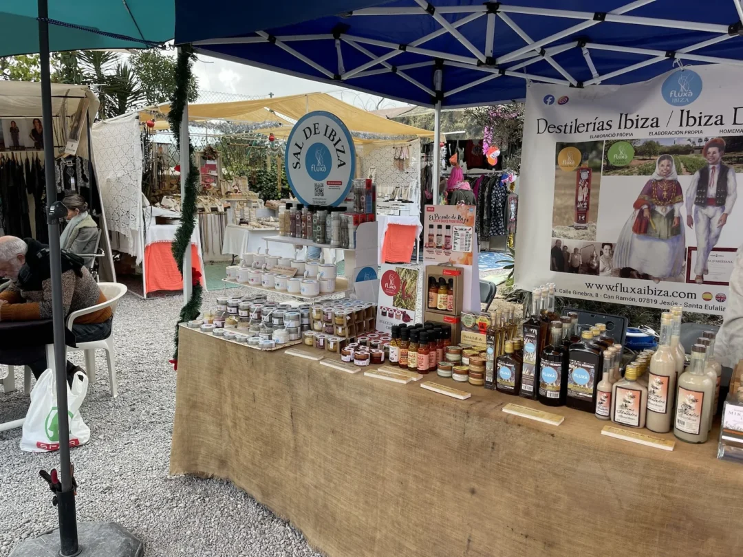 Flea Markets, Hippy Markets &Ndash; Las Dalias Winter Market 3 &Ndash; Living Ibiza