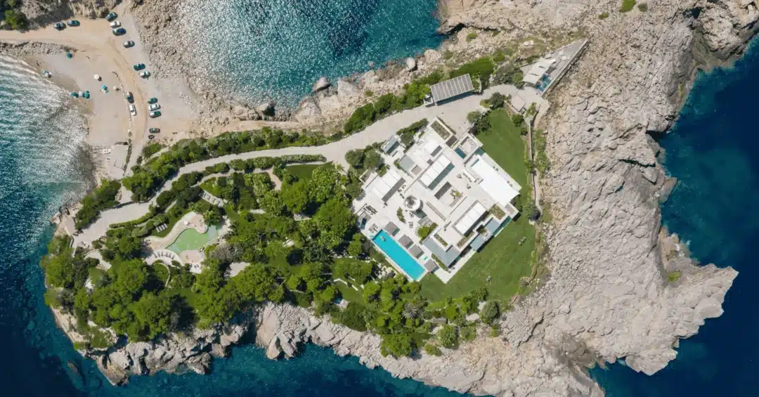 Luxury villas in Ibiza