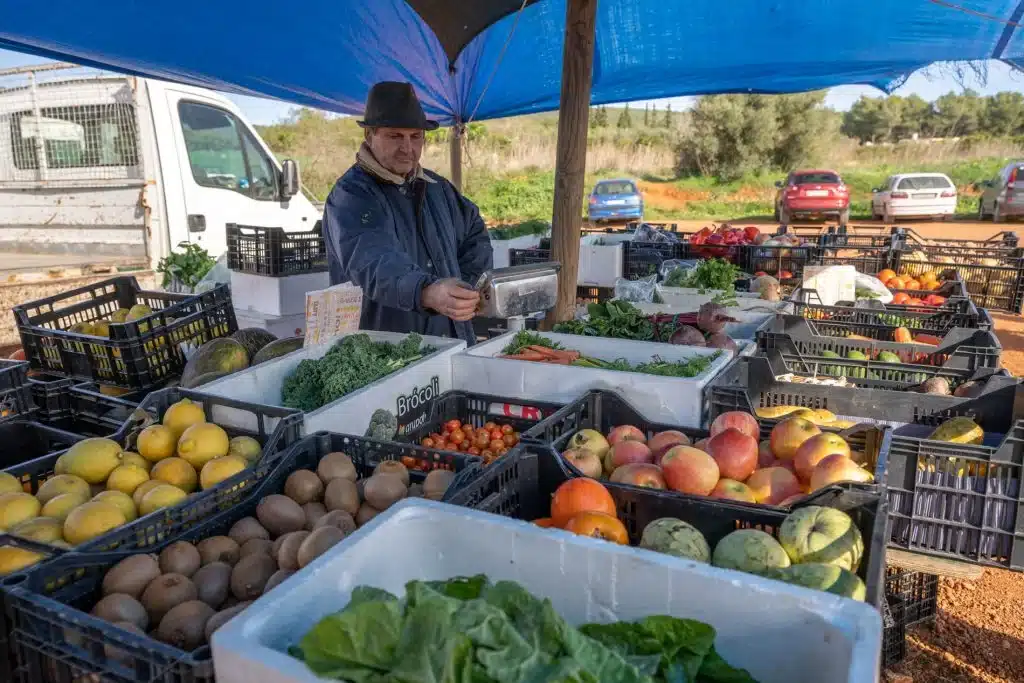 Local Gastronomy, Local Products &Ndash; Mercat De Forada &Ndash; Living Ibiza