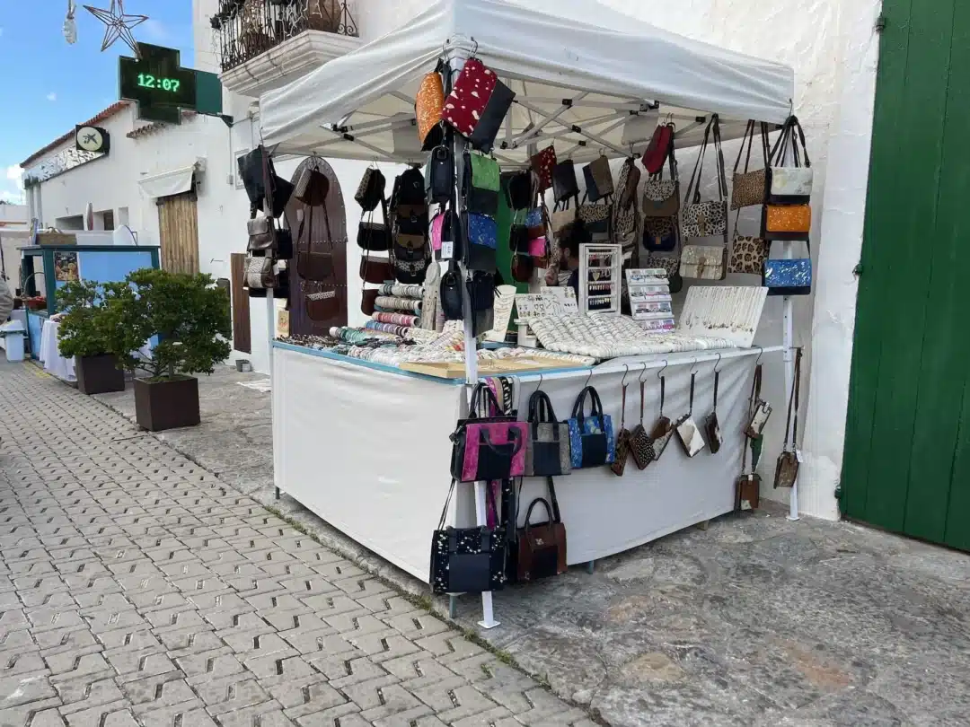 Flea Markets, Hippy Markets &Ndash; Sant Joan Flea Market 4 &Ndash; Living Ibiza