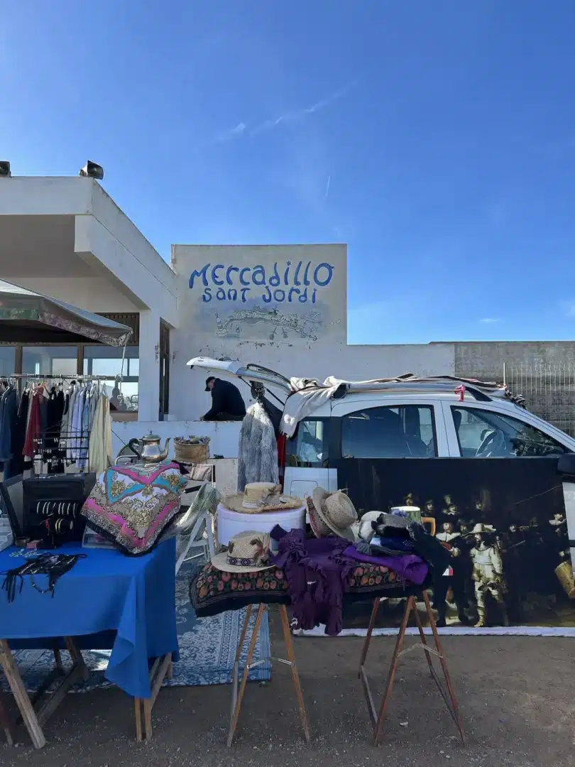 Flea Markets, Hippy Markets &Ndash; Sant Jordi Flea Market 4 &Ndash; Living Ibiza