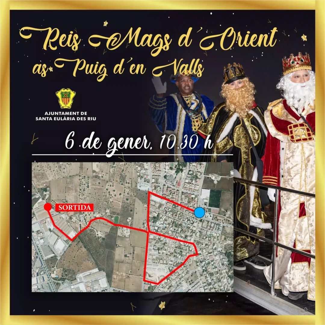 Christmas &Ndash; Three Kings Puig Den Valls &Ndash; Living Ibiza