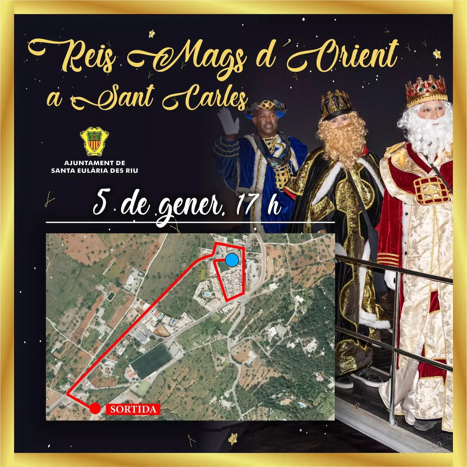 Christmas &Ndash; Three Kings Sant Carles 2 &Ndash; Living Ibiza