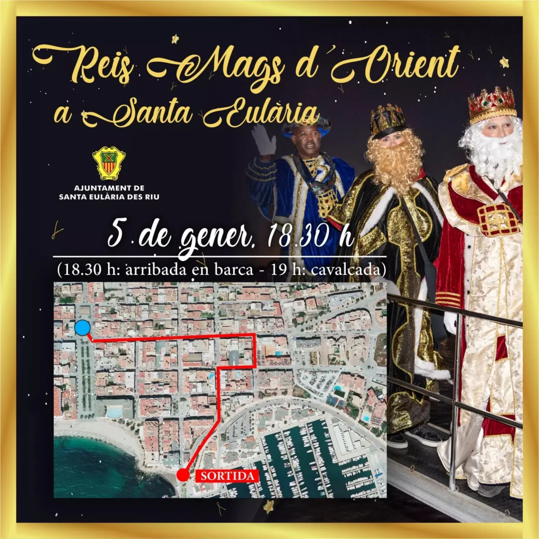 Christmas &Ndash; Three Kings Santa Eularia &Ndash; Living Ibiza