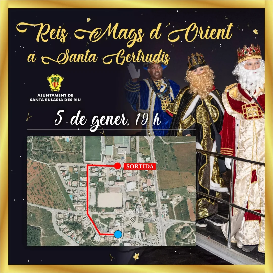 Christmas &Ndash; Three Kings Santa Gertrudis &Ndash; Living Ibiza