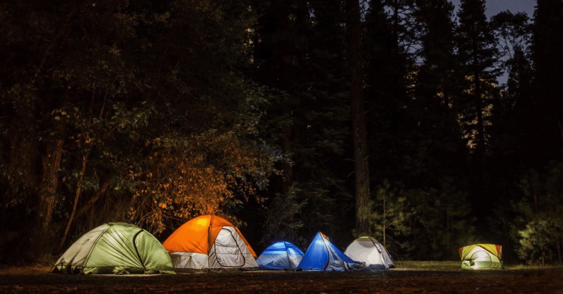 Camping Overnight In Ibiza