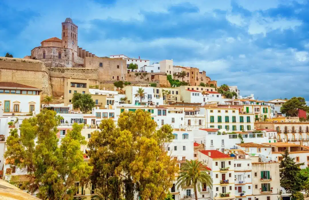 Ibiza Holidays: Dalt Vila, Ibiza'S Old Town.