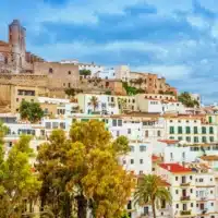 Dalt Vila, Ibiza's old town.